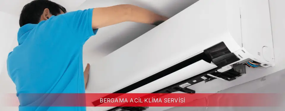 Bergama İlçemi ECA Acil Klima Servisi