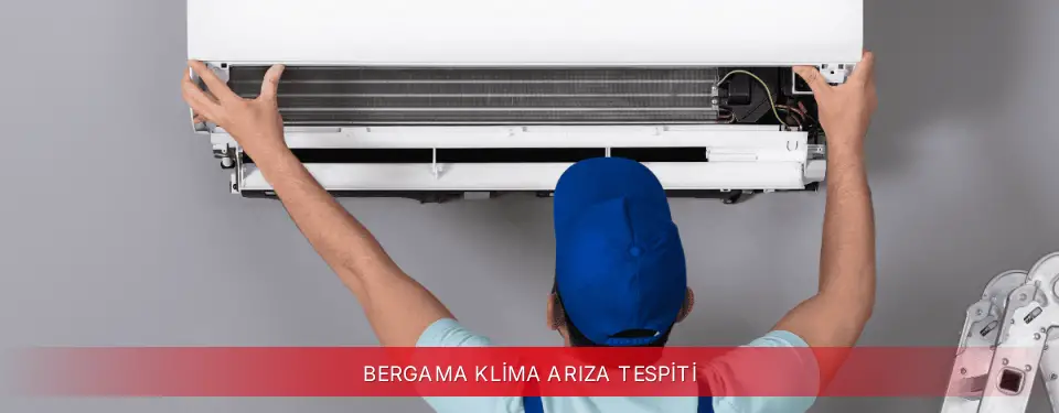 Bergama İlçemi ECA Klima Arıza Tespiti