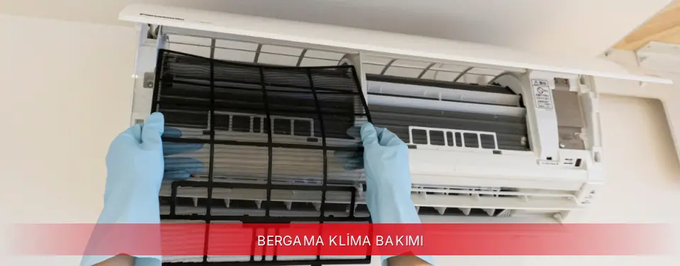Bergama İlçemi ECA Klima Bakımı