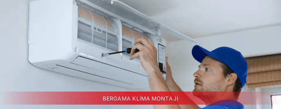 Bergama İlçemi ECA Klima Montajı