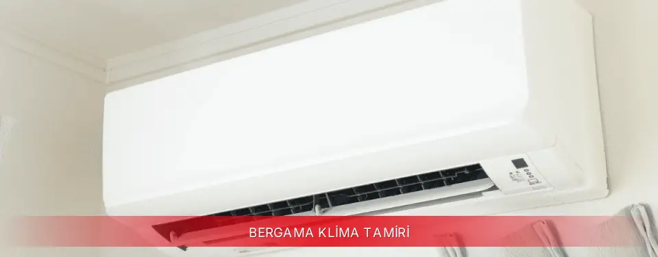 Bergama İlçemi ECA Klima Tamiri