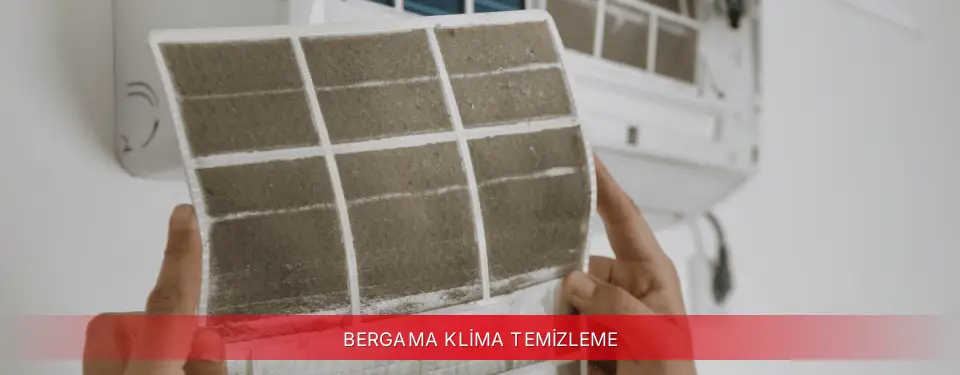 Bergama İlçemi ECA Klima Temizleme